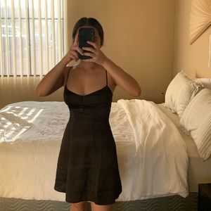 UO Black Dress